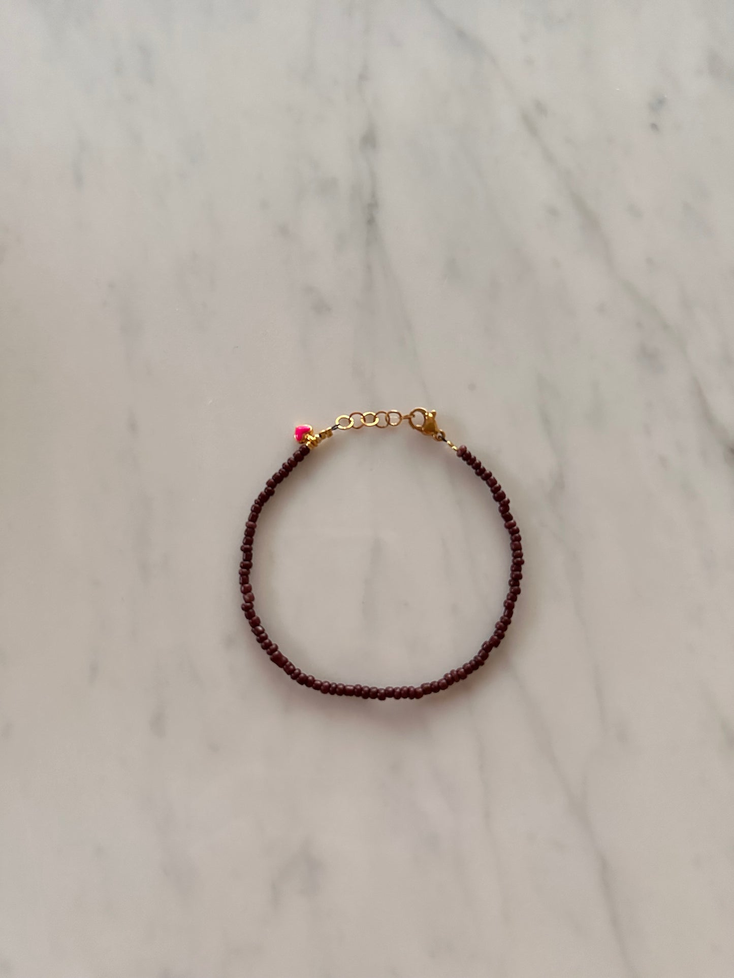 Teddy love handmade armbandje