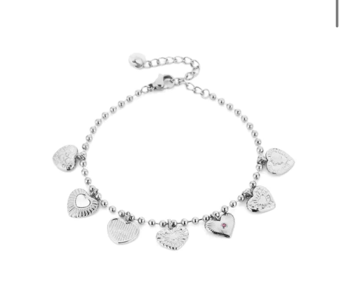 Loving charm armbandje