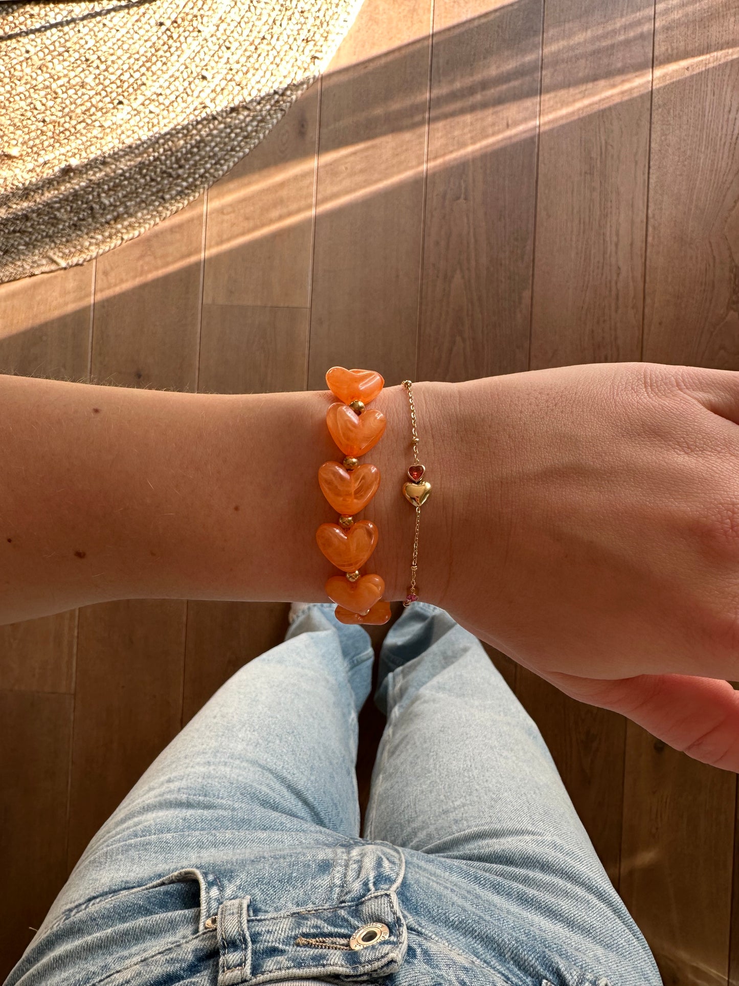 Minimal love armband