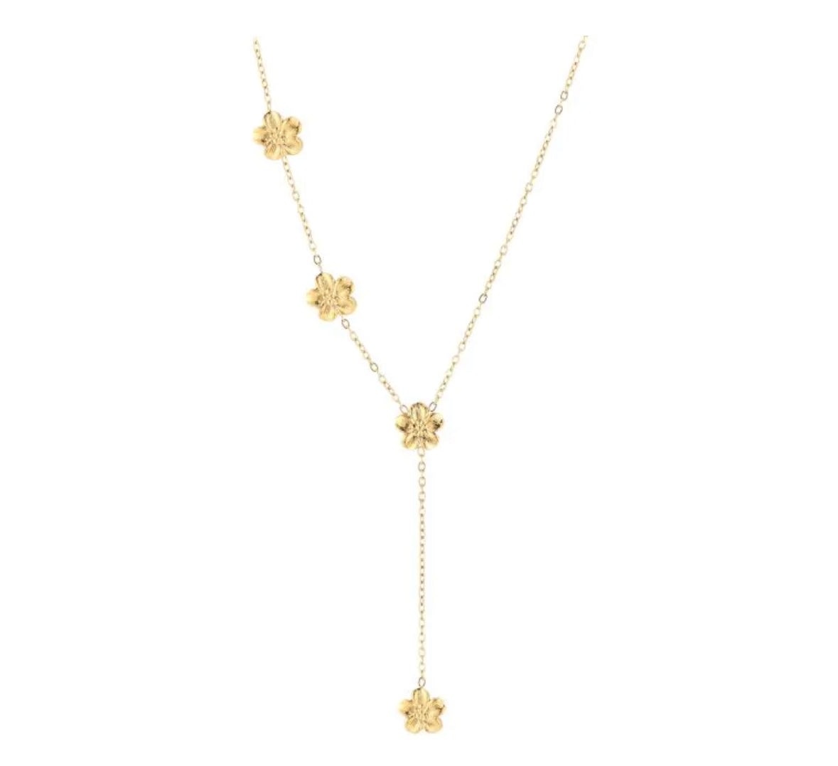 Growing flower ketting