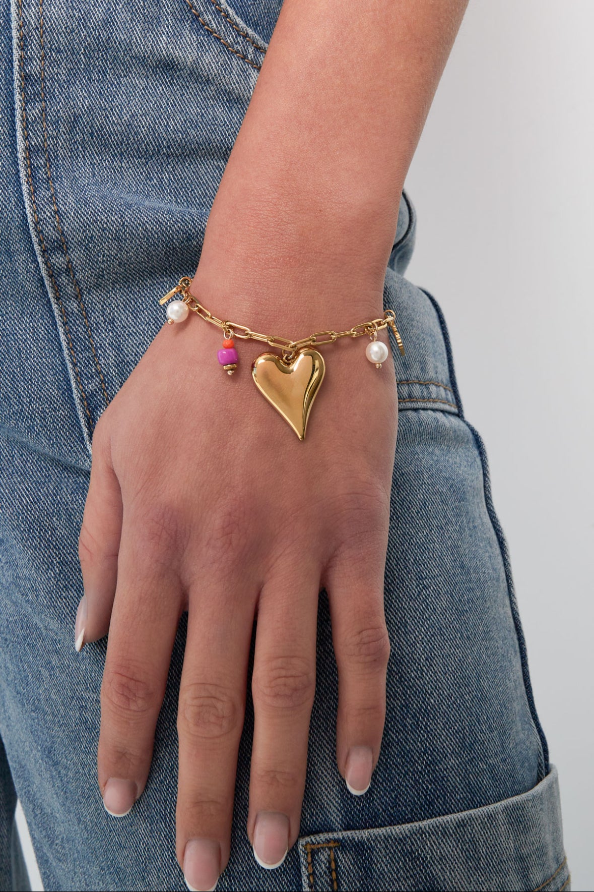 Love charmy armbandje