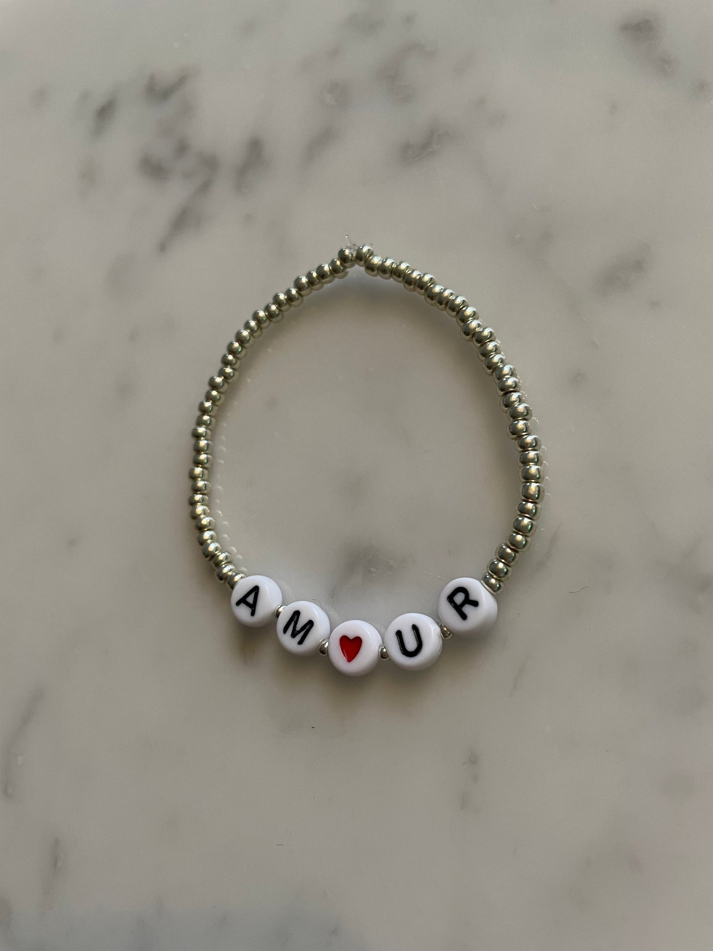 Handmade amour armband