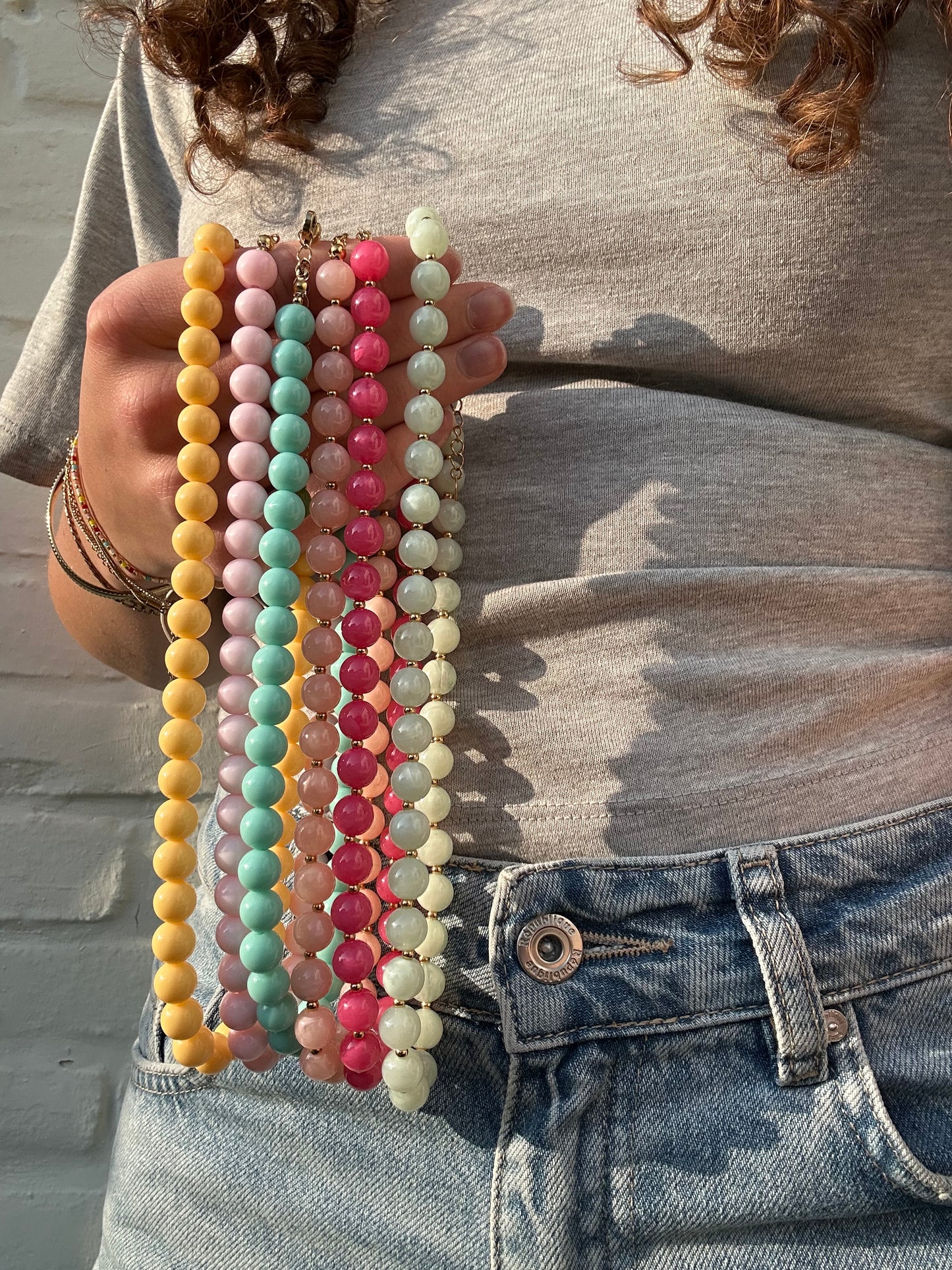 Small beadies ketting