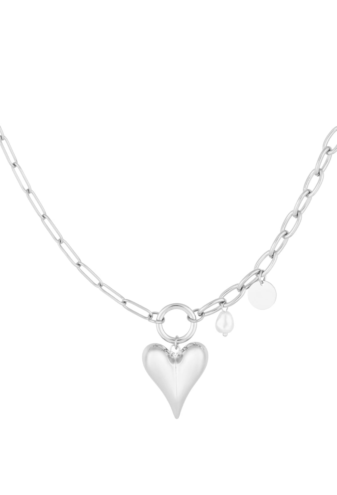 Ketting pearl babe