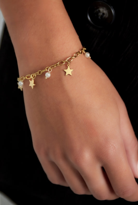 Starry night armband