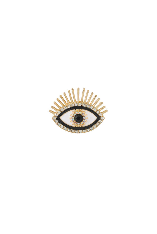 All eyes on you broche