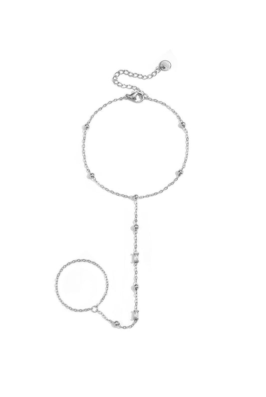 Goddess hand chain