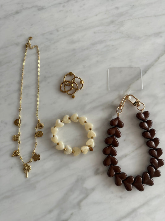 Summer charm ketting