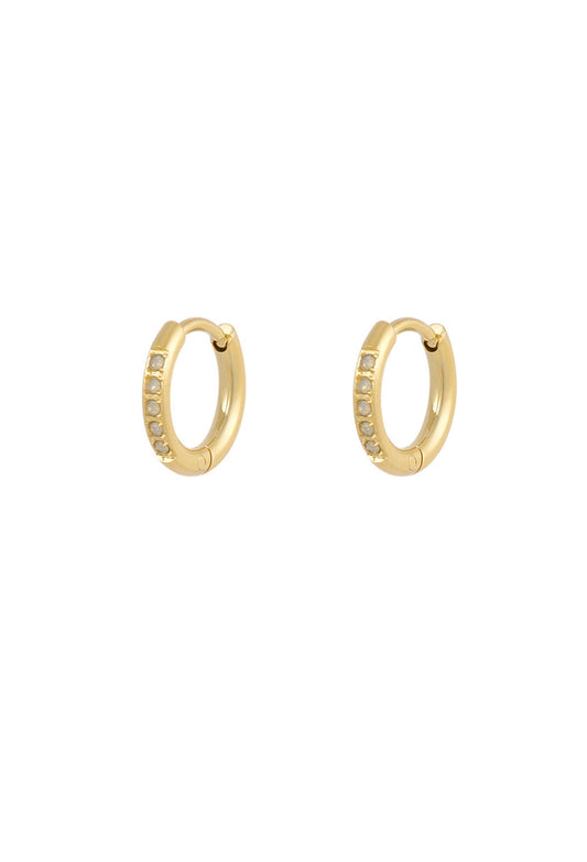 Sparkle mini oorbellen