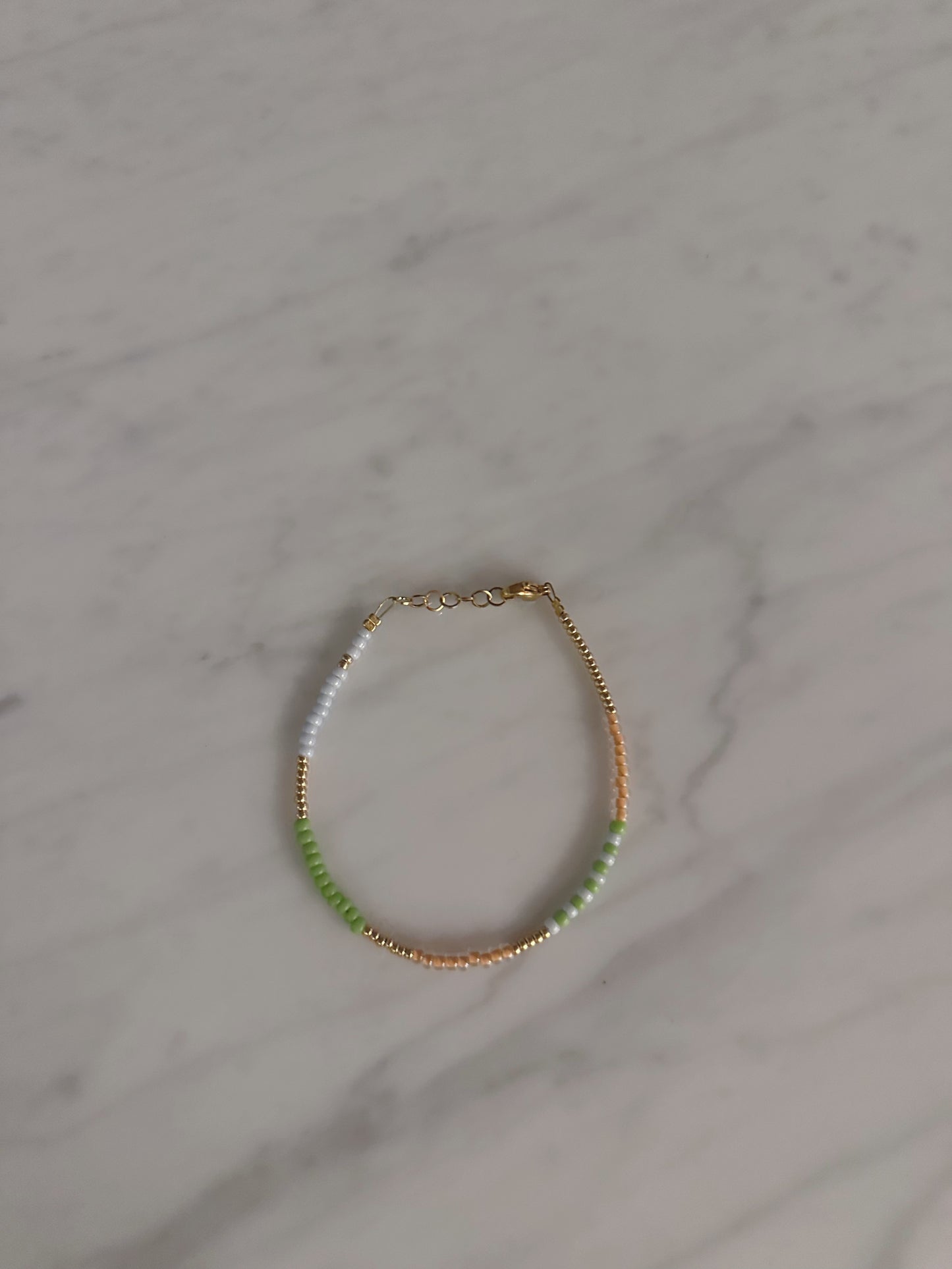 Safari handmade armbandje