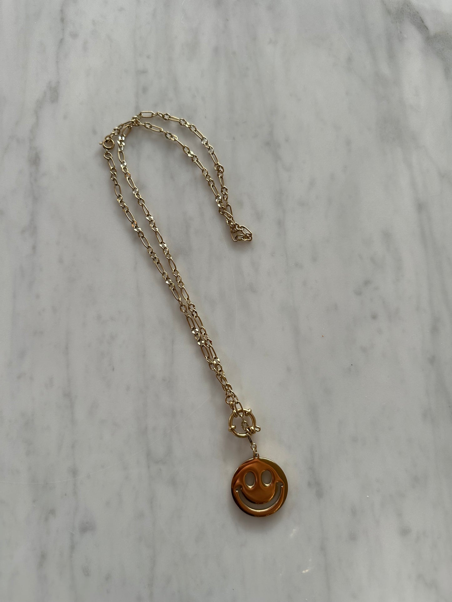 Smiley schakelketting