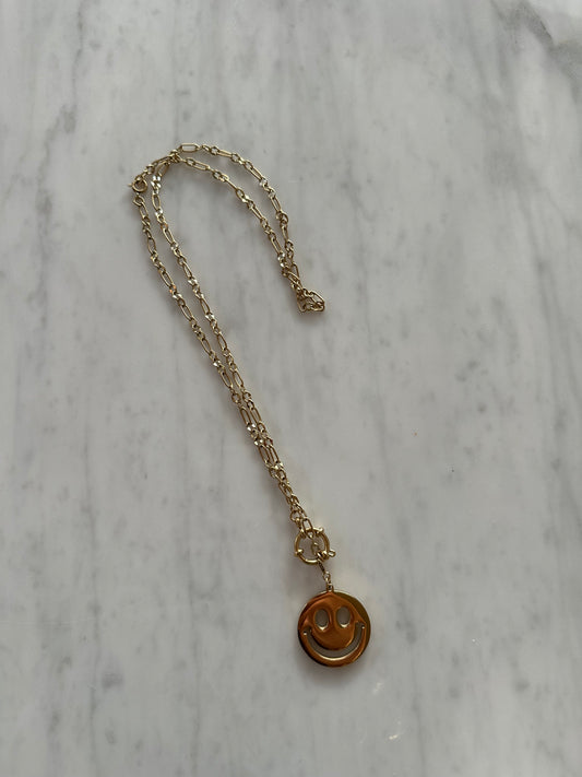 Smiley schakelketting