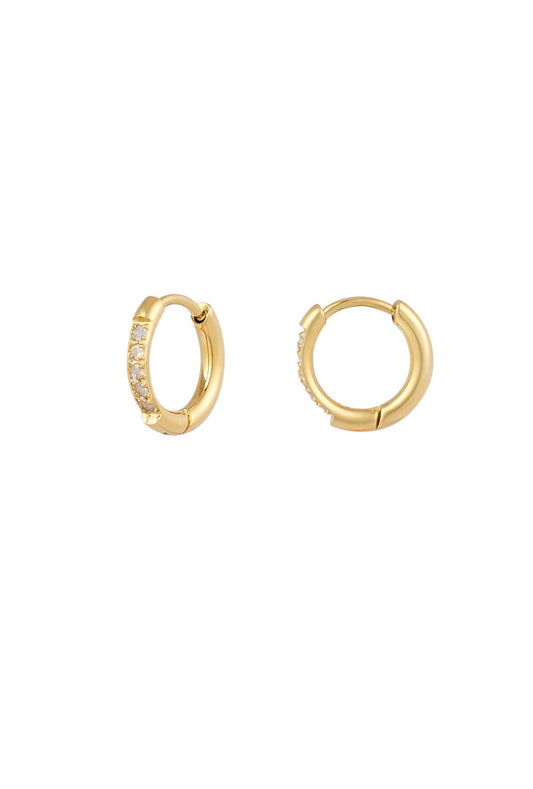 Sparkle mini oorbellen