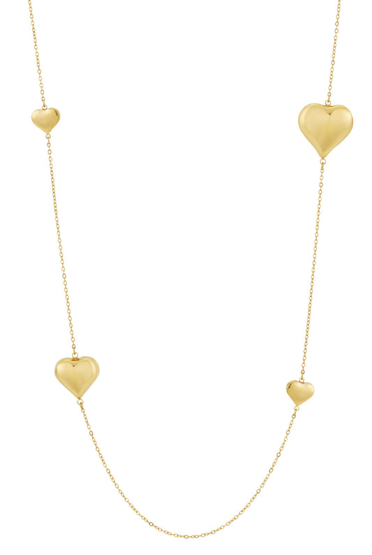Liefde lange ketting