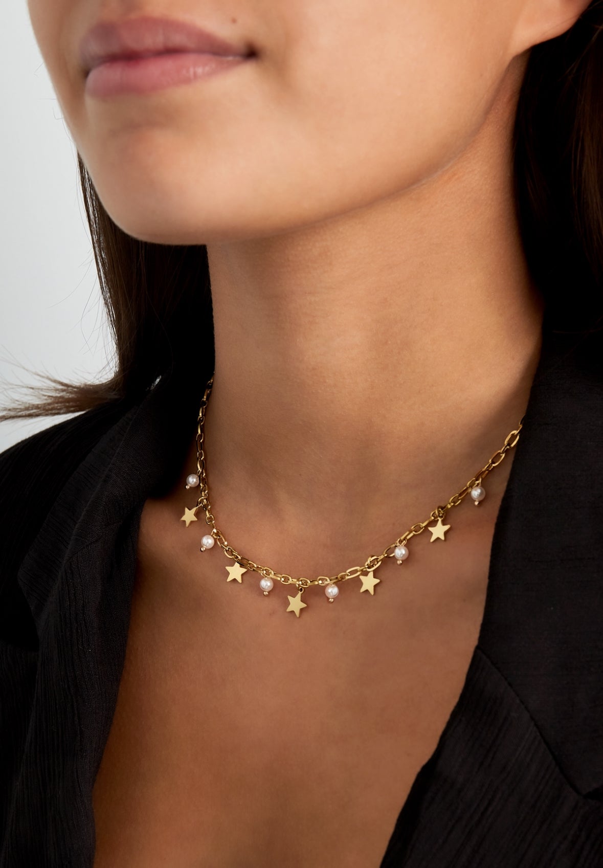 Starry night ketting