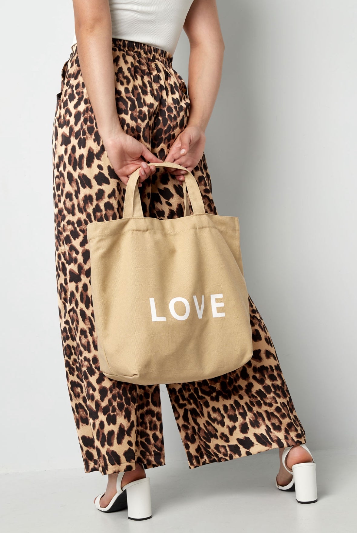 Love shopper | beige