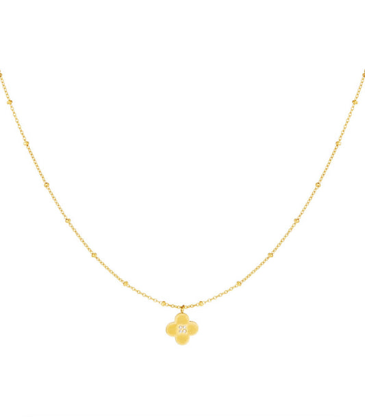 Clover ketting | goud