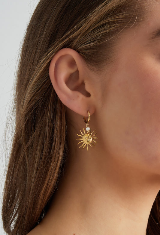 Sunny side oorbellen