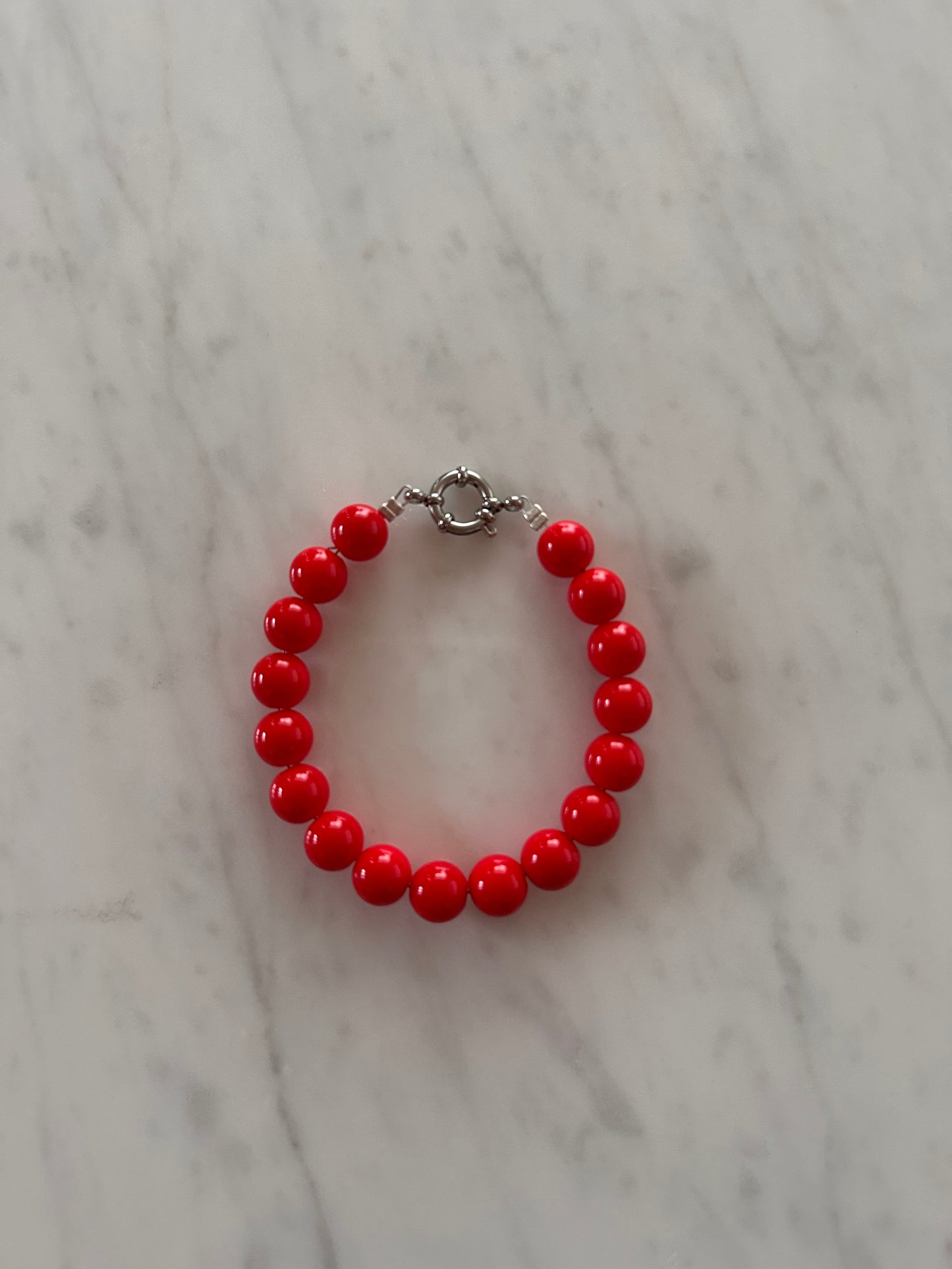 Handmade beadies | Koraalrood