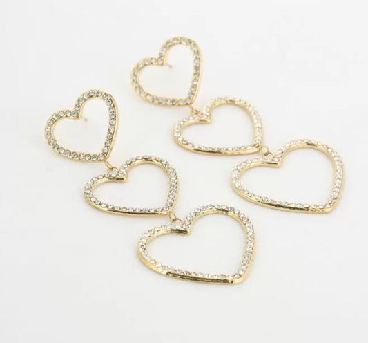 Lovely party oorbellen