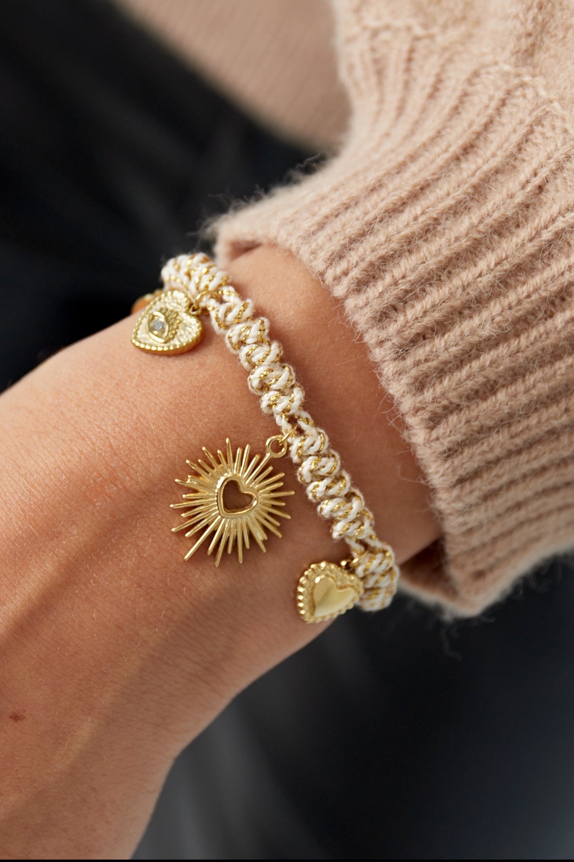 Tied with love armband