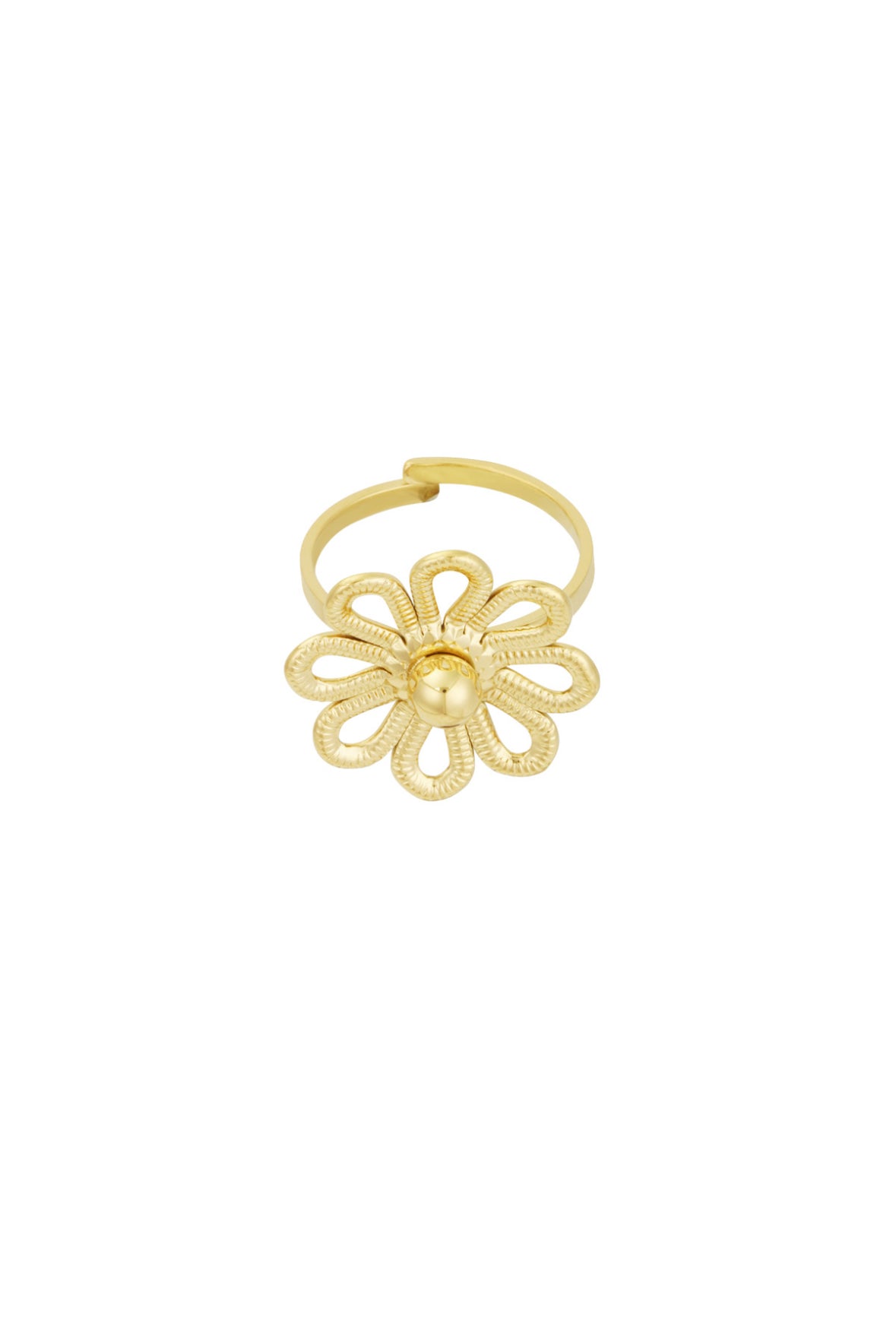 Happy flower ring