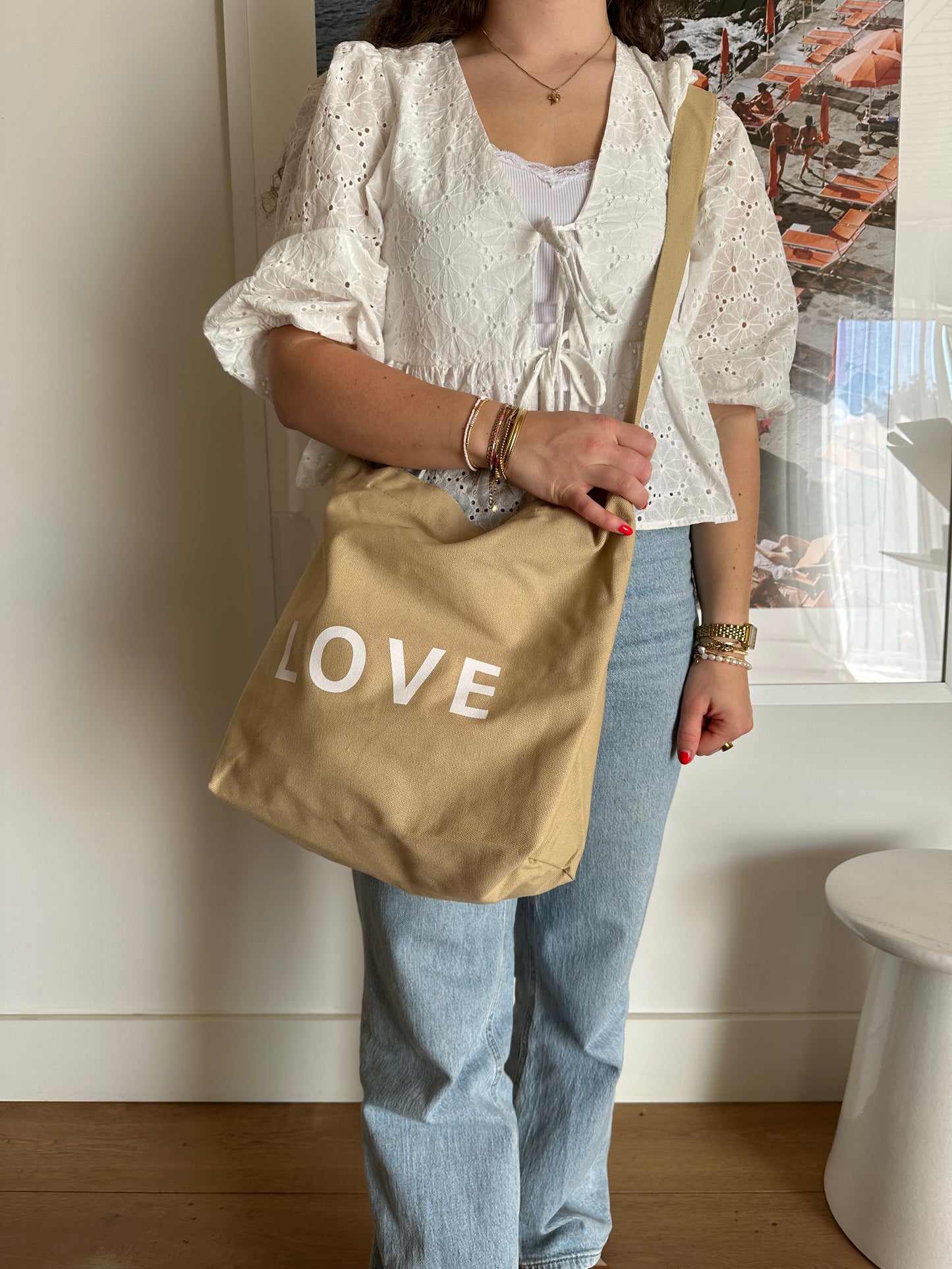 Love shopper | beige