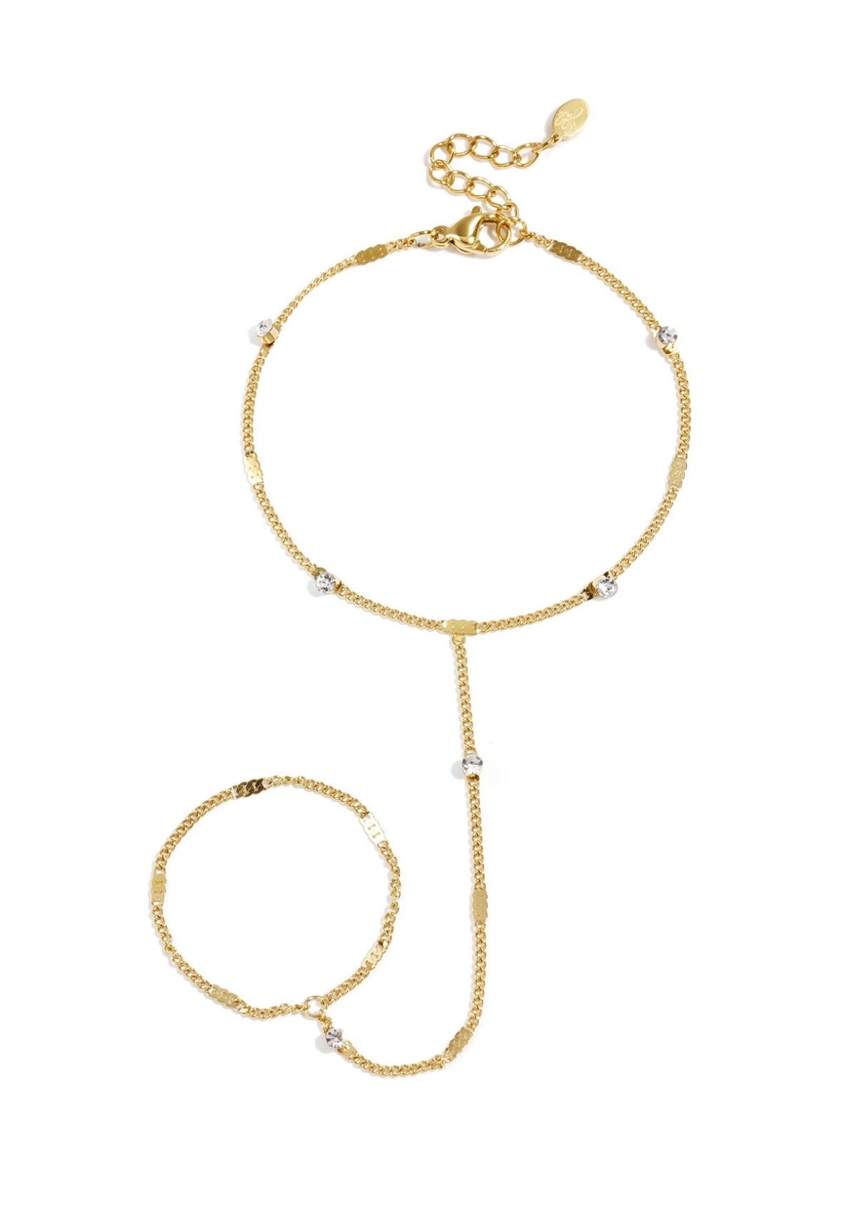 Lune hand chain