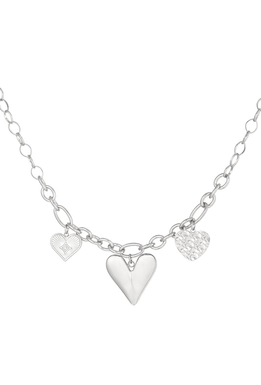 Charm love ketting