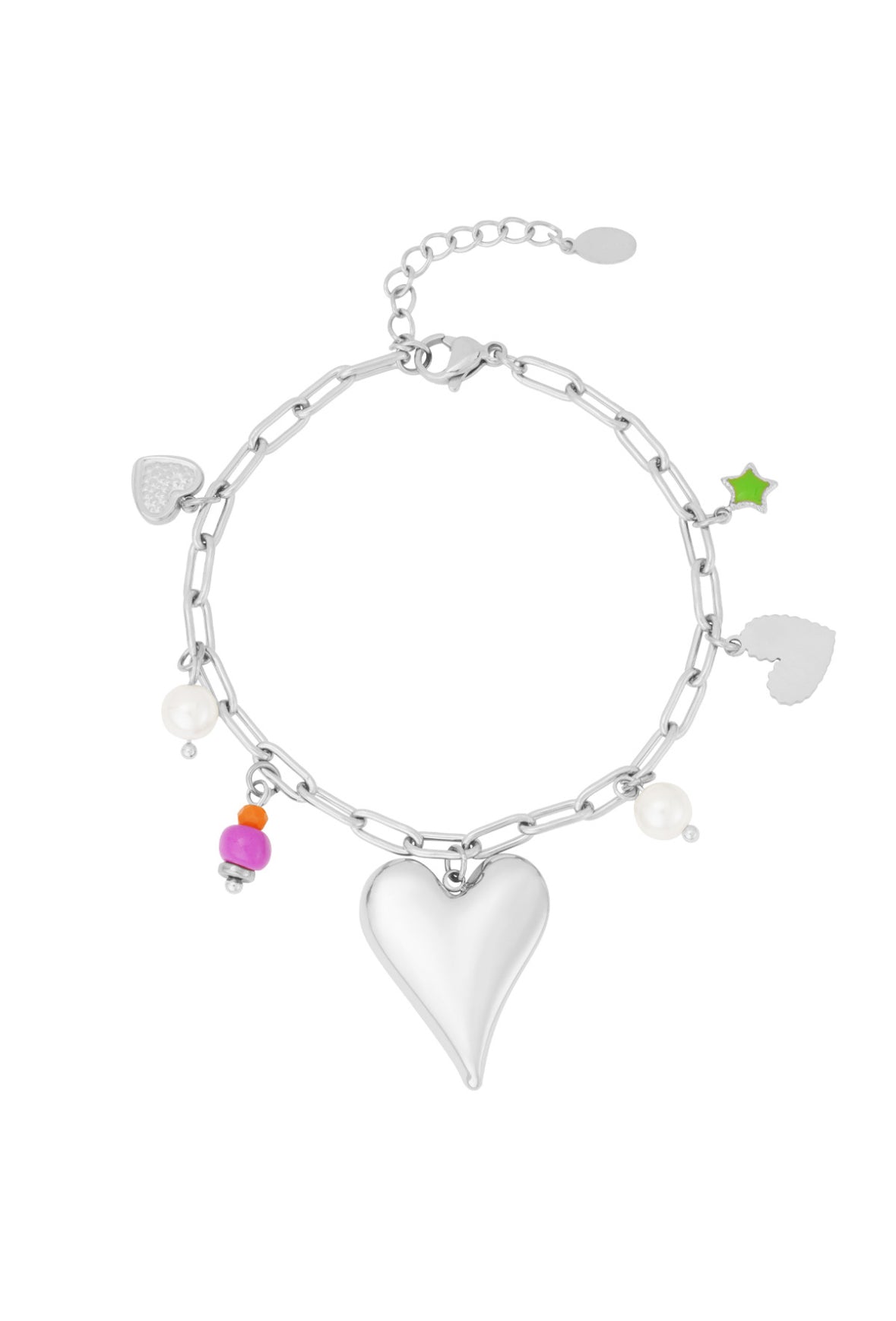 Love charmy armbandje