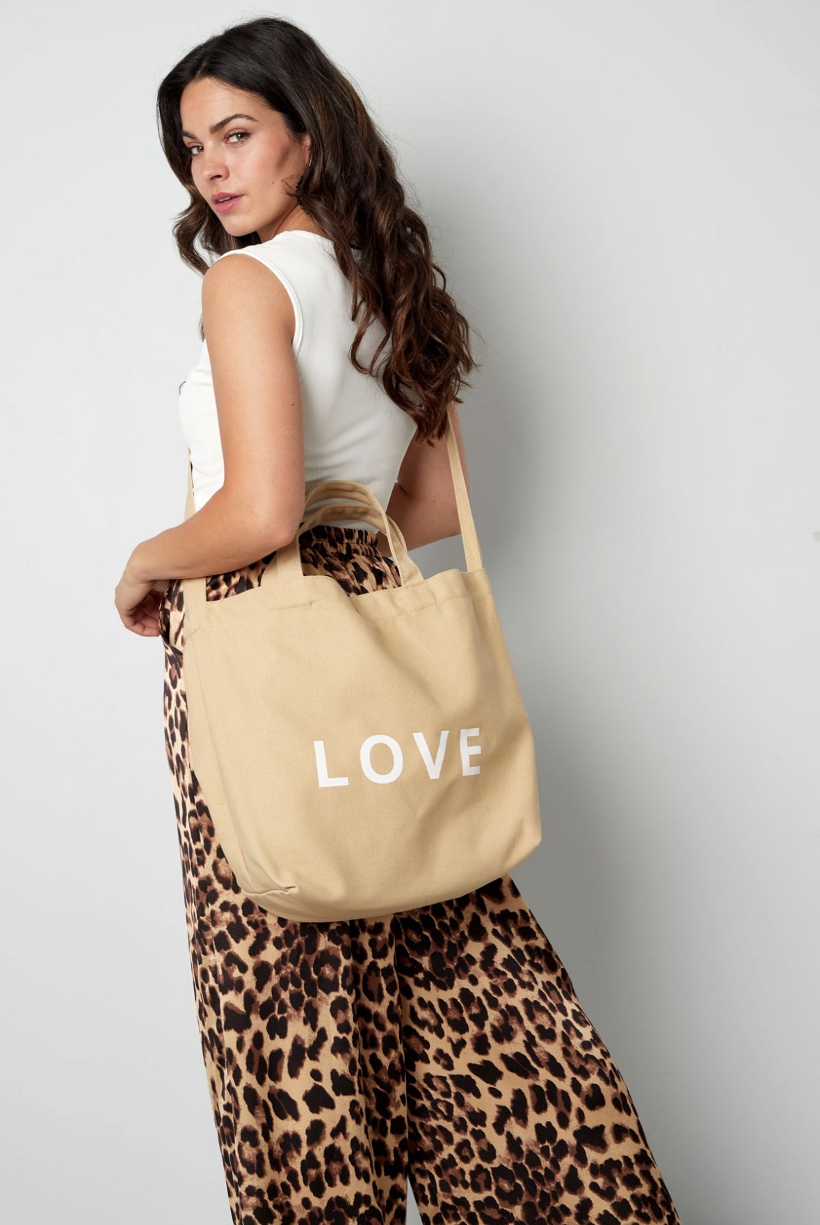 Love shopper | beige