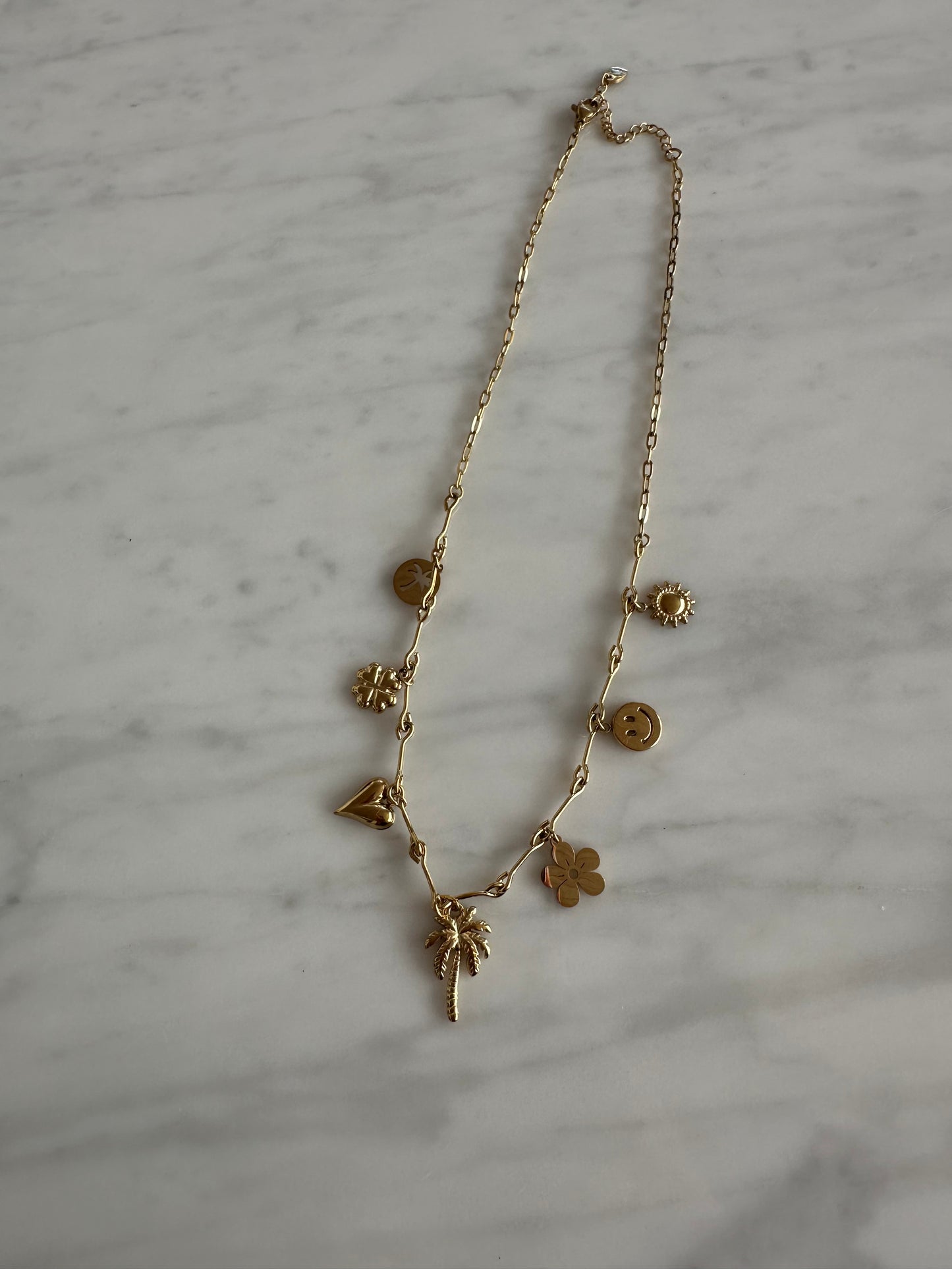 Summer charm ketting