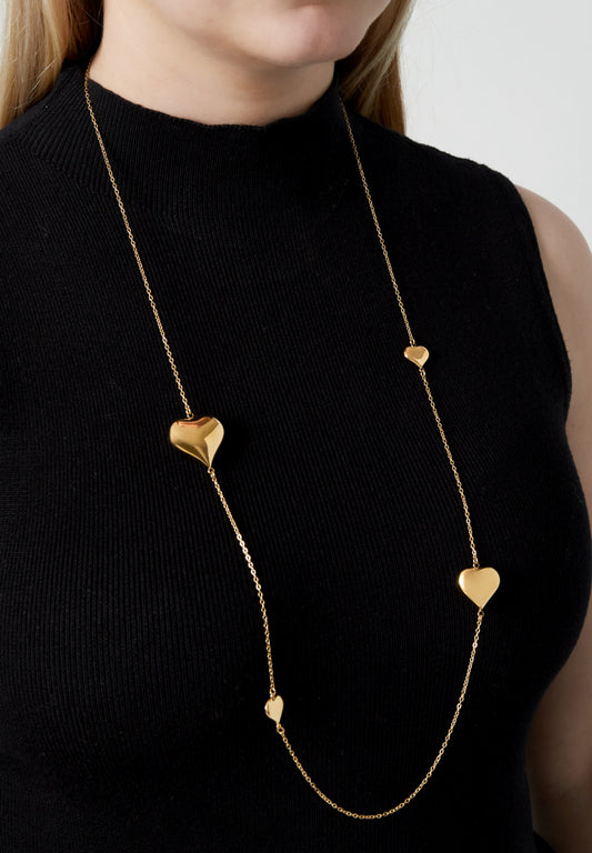 Liefde lange ketting