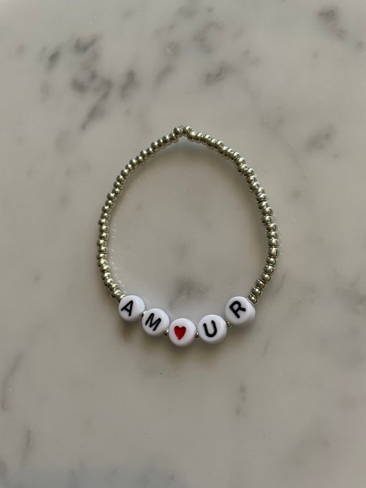 Handmade amour armband