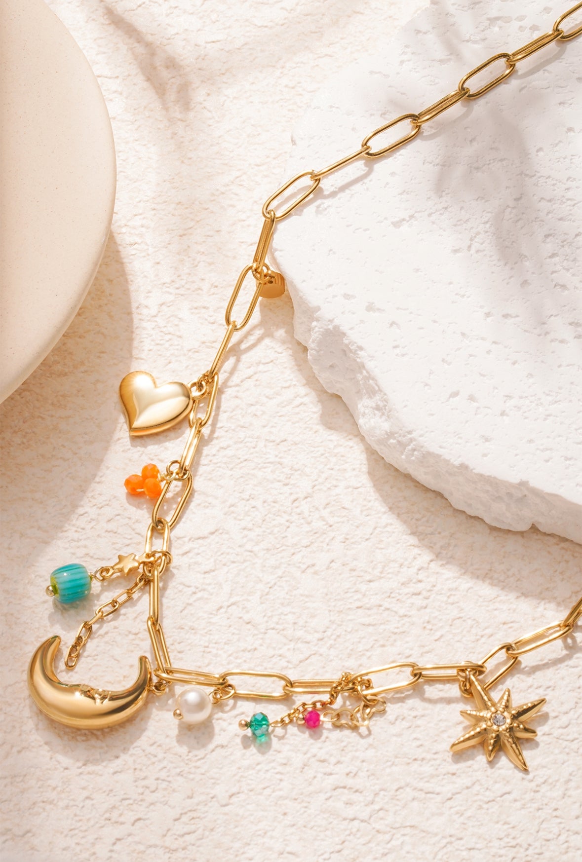 Love you to the moon & back ketting