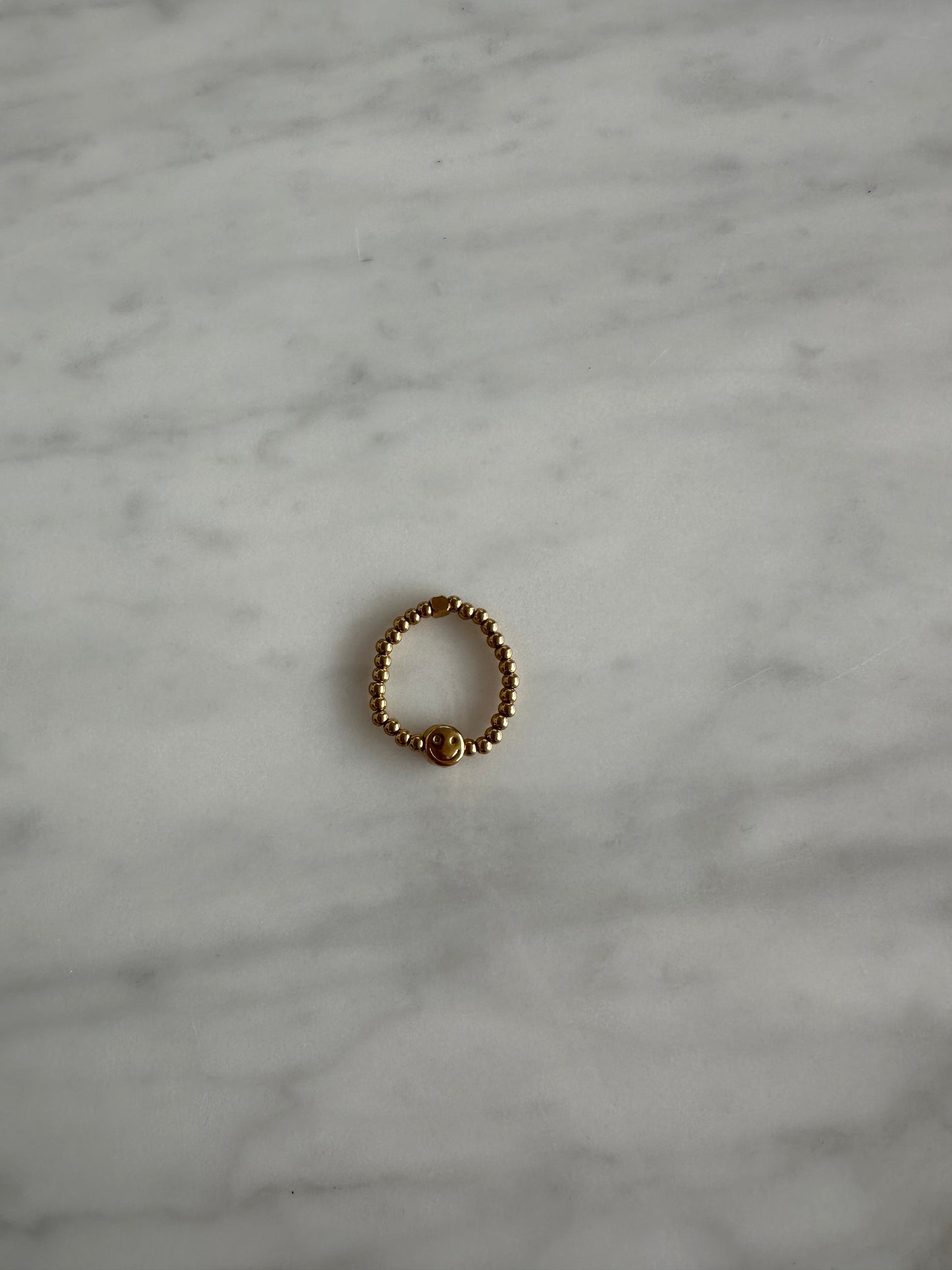 Smiley ring