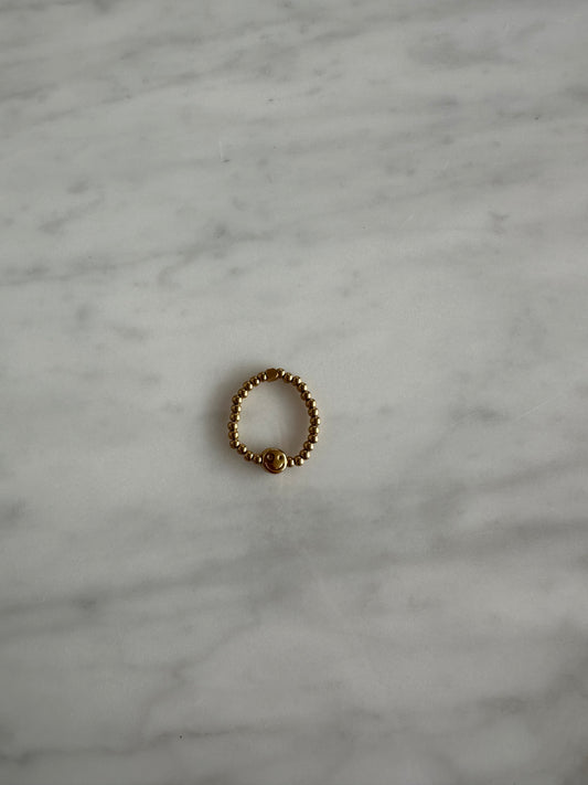 Smiley ring