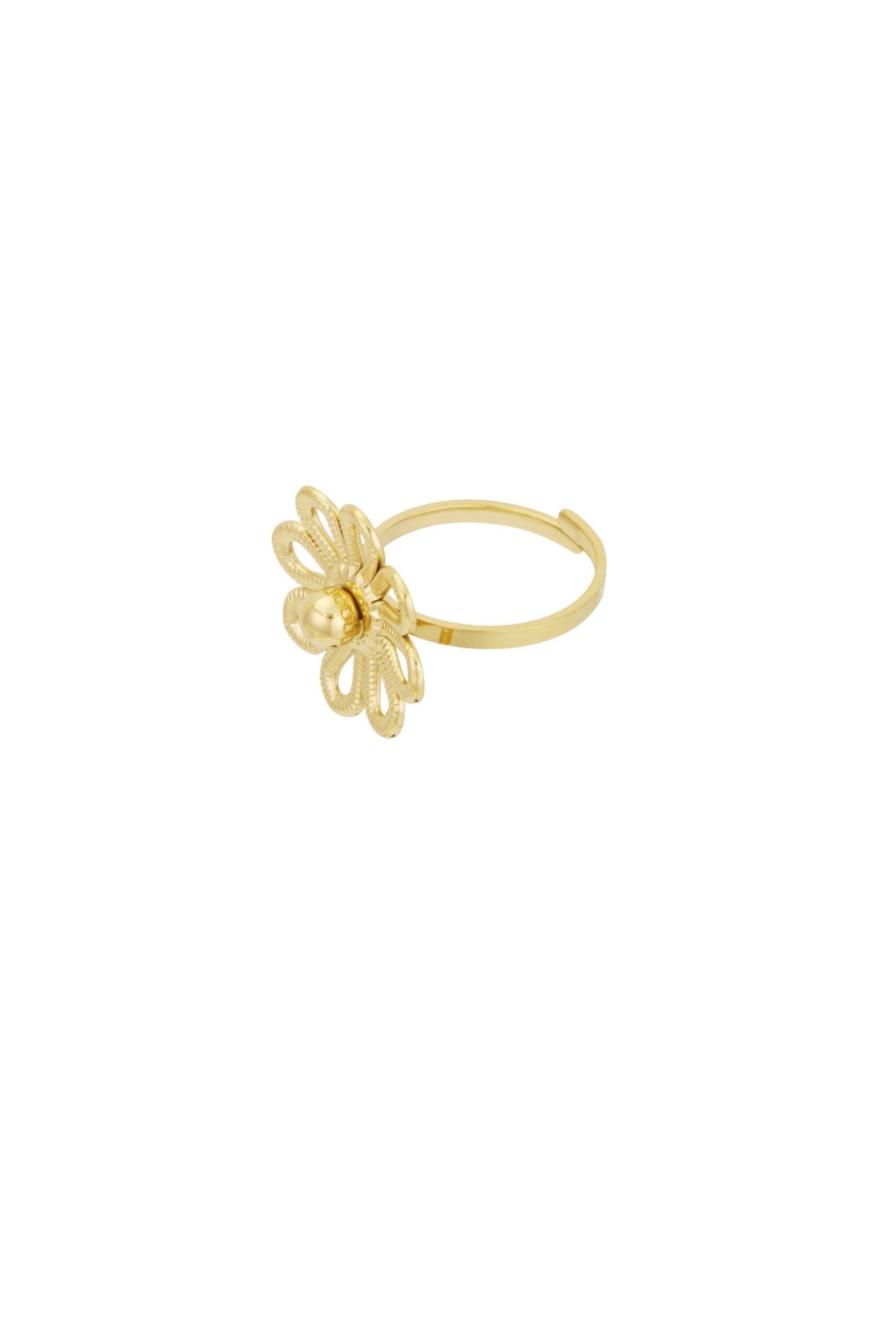 Happy flower ring