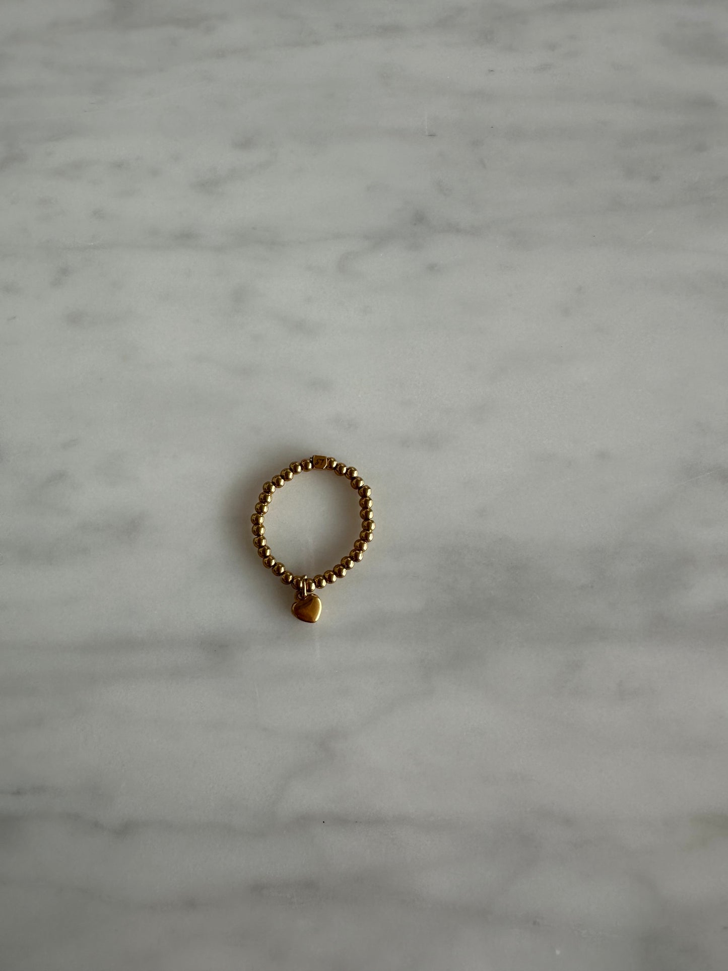 Love charm ring