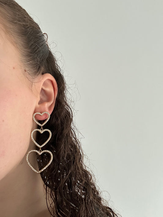 Lovely party oorbellen