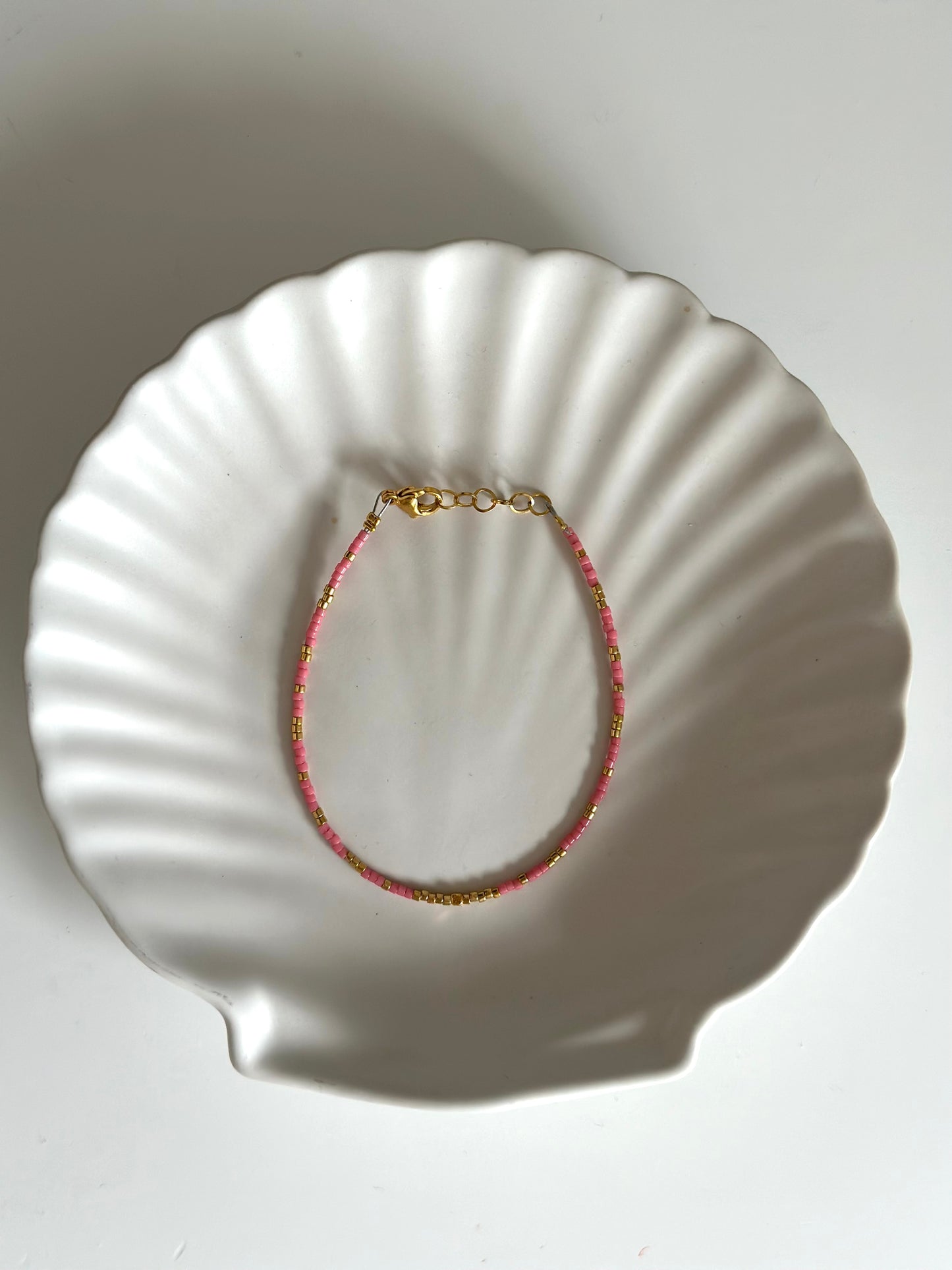 Handmade miyuki armbandje