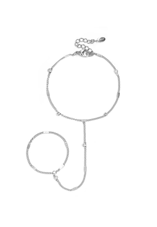 Lune hand chain