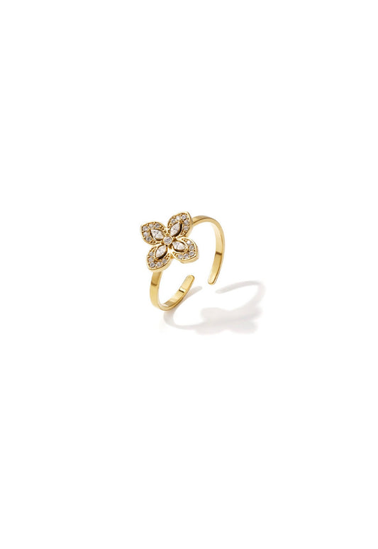 Clover ring