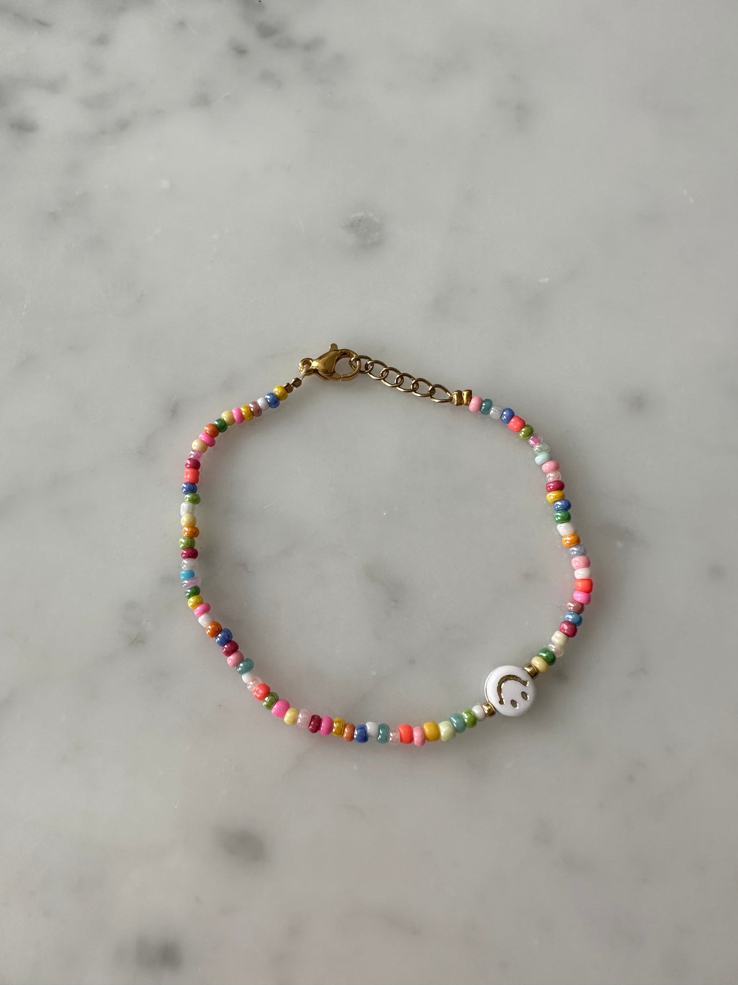 Handmade colourful armbandje