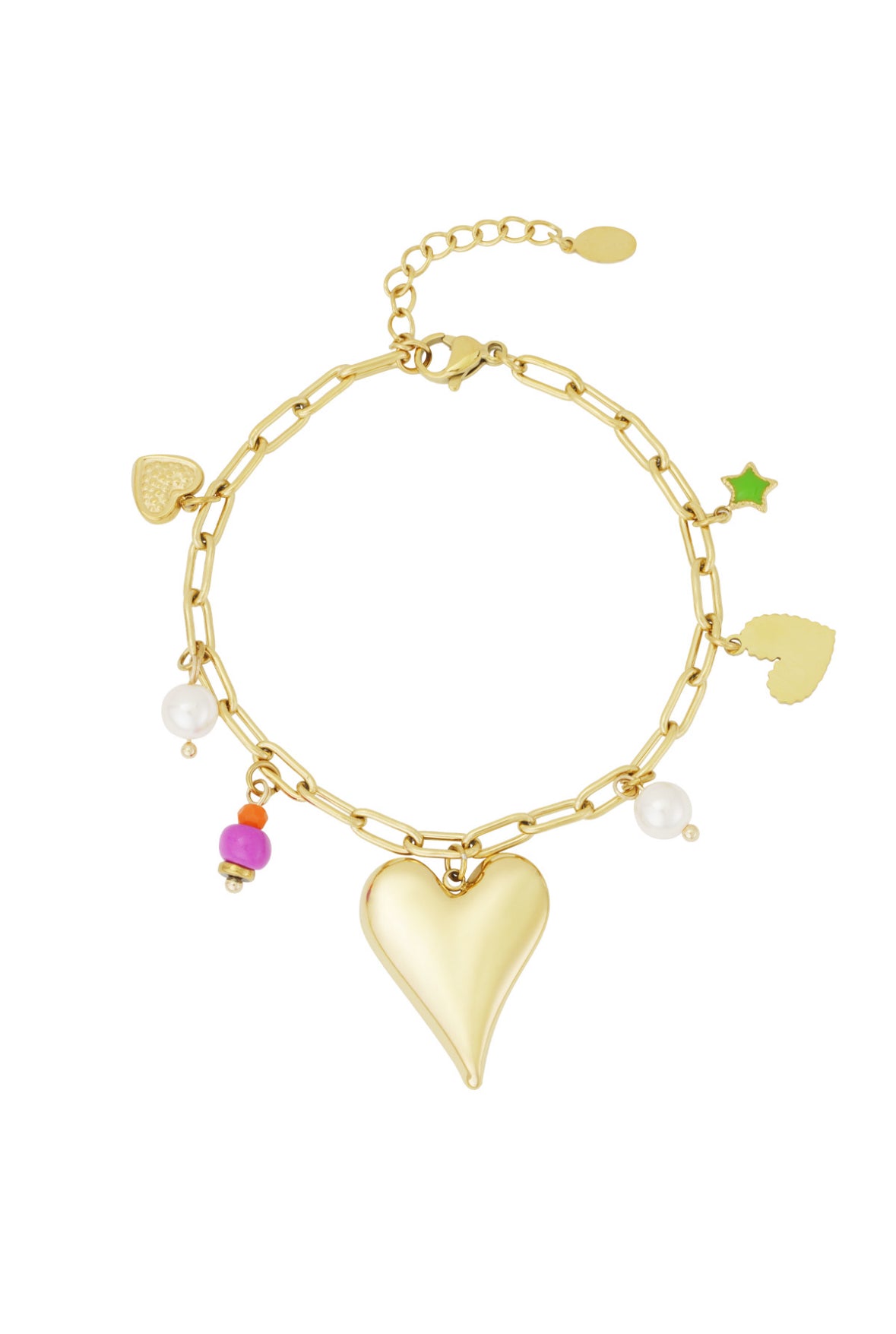Love charmy armbandje