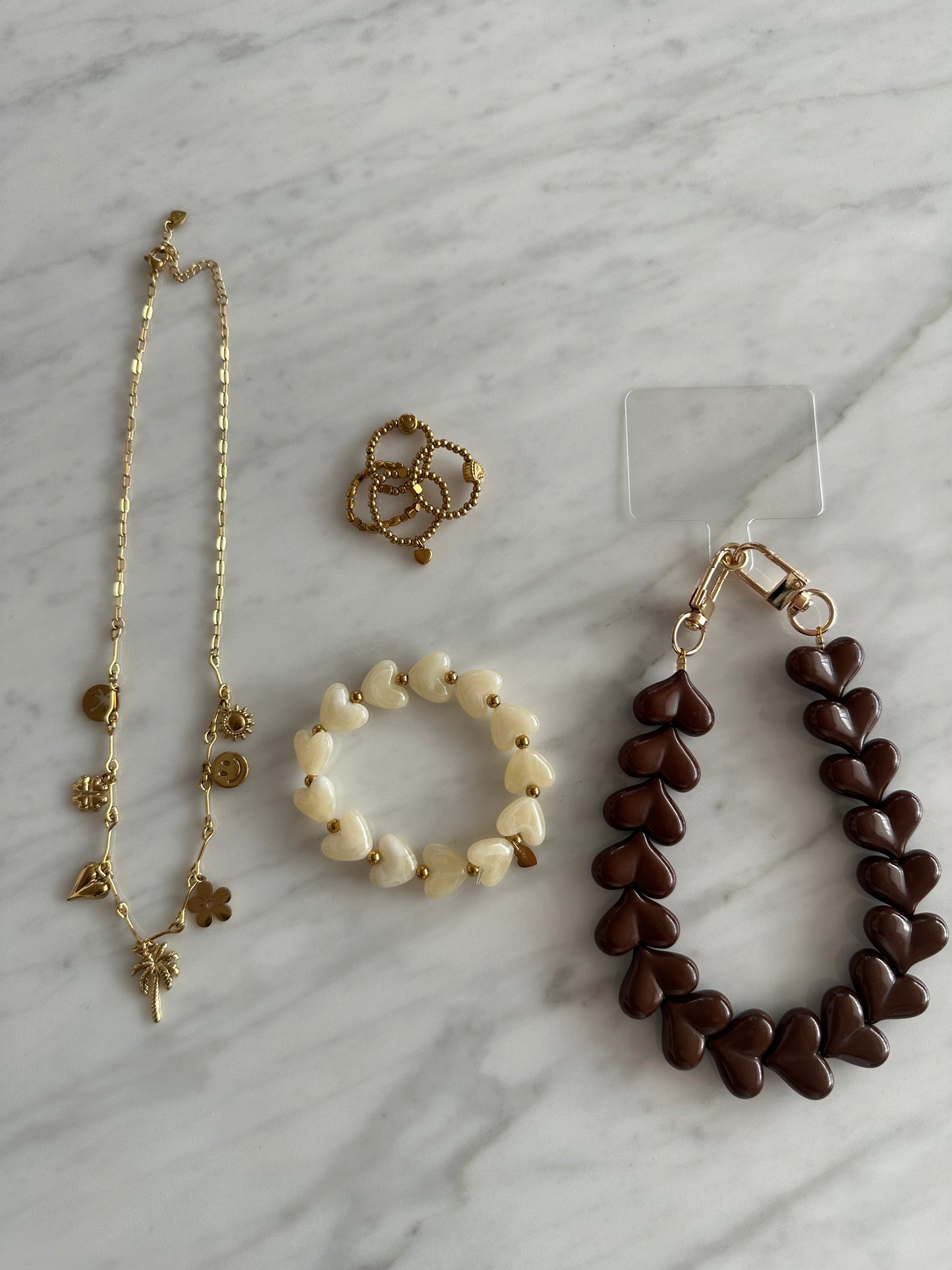 Summer charm ketting