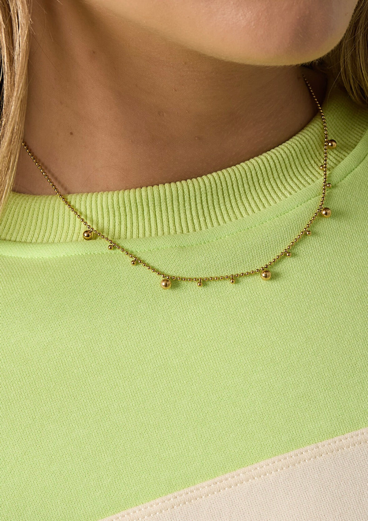 Bubble ketting