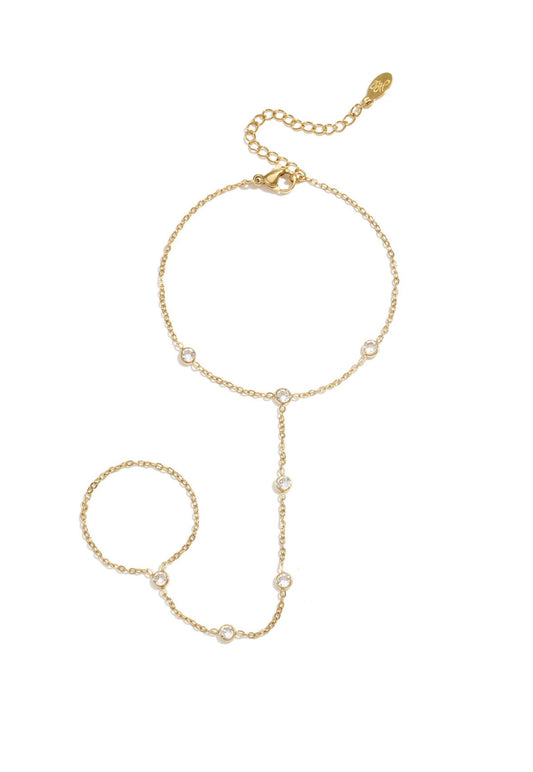 Celeste hand chain