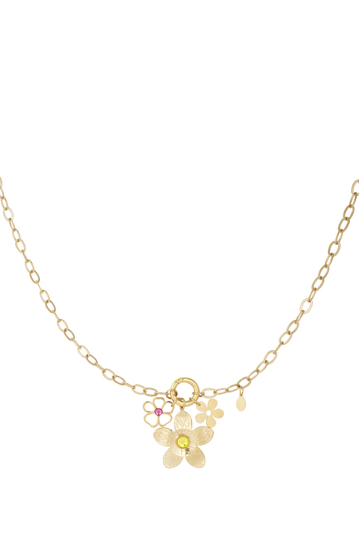 Happy flower ketting