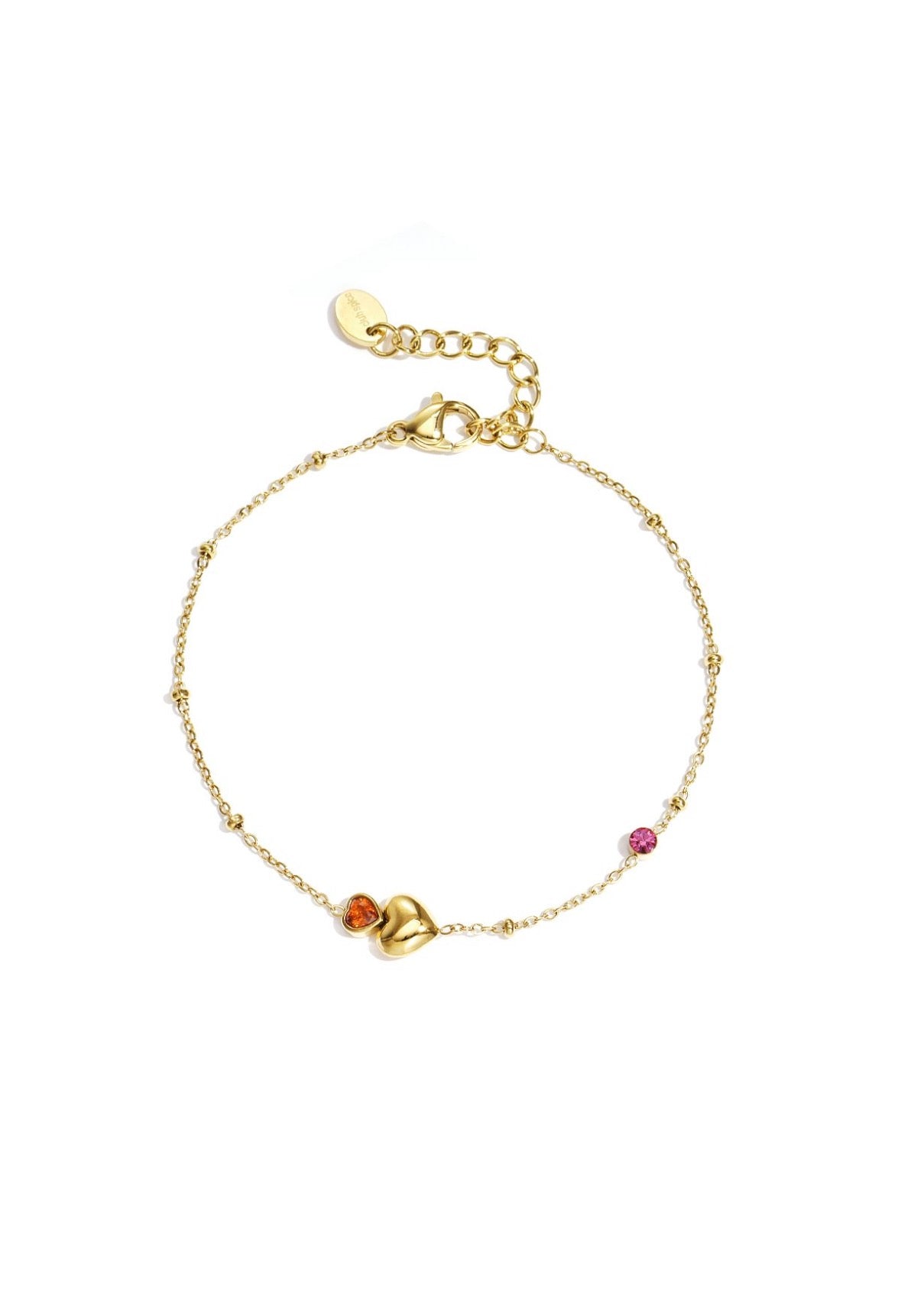 Minimal love armband